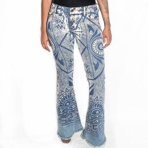 Free People wide legs jeans